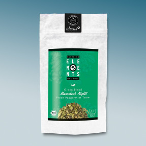 Tè verde Cinese bio gusto menta, Marrakesh Night,  Alveus®