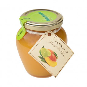 Confettura di Mango e lime