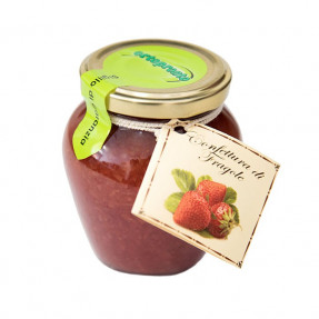 Strawberries jam