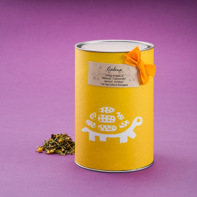 Organic Relaxing herbal infusion, 30 gr loose leaf