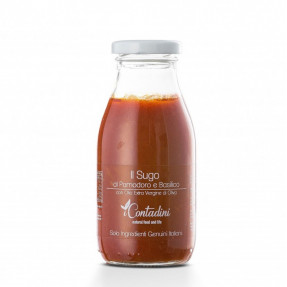 Sugo pomodoro e basilico, 250gr