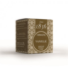 Vanilla black tea, 15 pieces