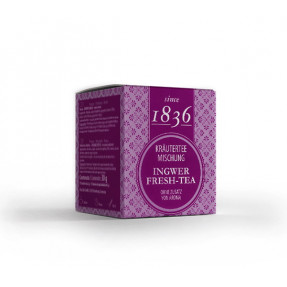 Ginger fresh herbal tea