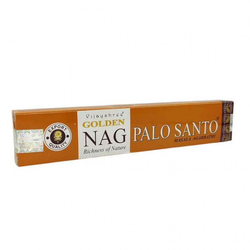 Incenso Golden Nag Palo Santo, 15gr