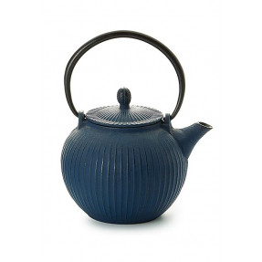 Blue cast iron tea pot ANYANG, 0.6l