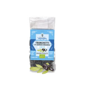 Organic anise licorice logs