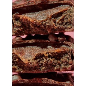Vegan chocolate brownie protein bar 55g