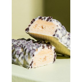Vanilla and cookie CRISPY protein bar MORITZ, 60g