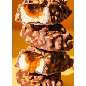 Deluxe protein bar with peanut butter, 55g