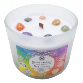 Aromatherapy candle 7 Chakra NAG CHAMPA