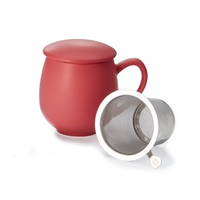Porcelain infuser mug "SAARA", 0.35l