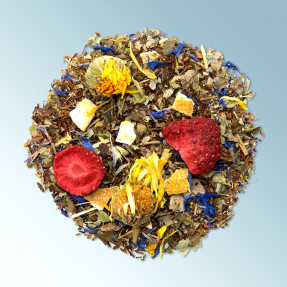 Organic rooibos infusion, citrus-herb taste, Summer Miracle, Alveus®