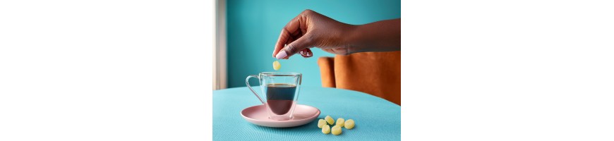 Chicchi di sciroppo per caffè